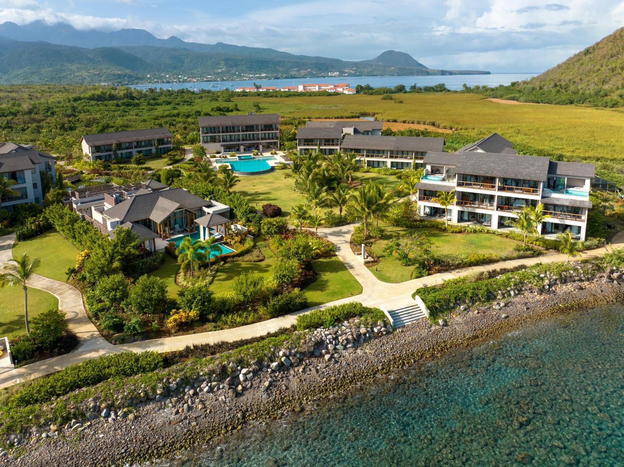 Intercontinental Dominica Cabrits Resort & Spa By Ihg Portsmouth Buitenkant foto